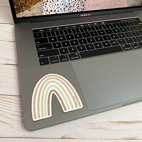 I Am A Child Of God Rainbow Waterproof Vinyl Decals For Laptop