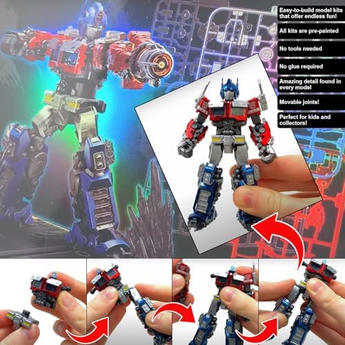 Transformers Classic Class Optimus Primal Beast Model Kit