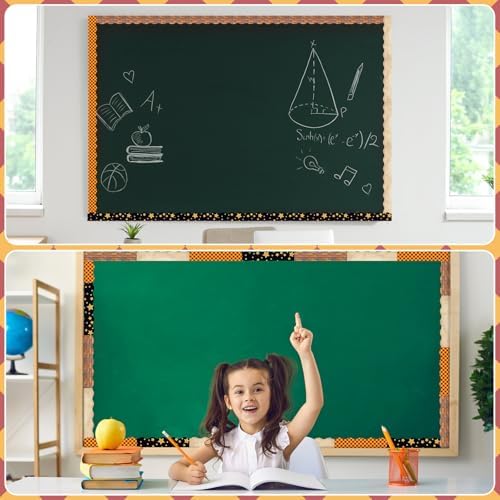 80 Pcs Magical Wizard Bulletin Board Borders Trim Stickers