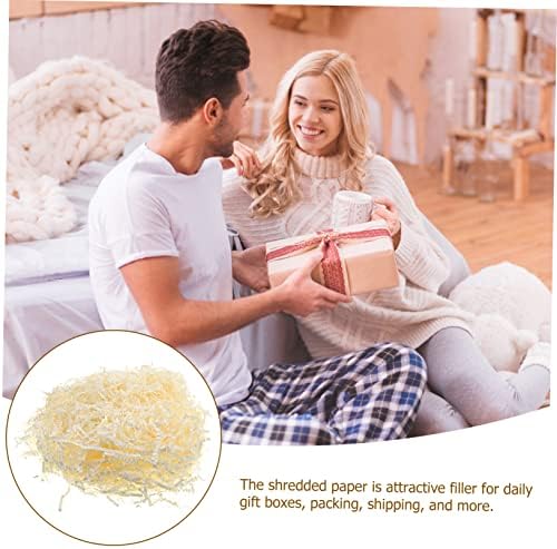 Ipetboom Shredded Paper Filler for Boxes and Party Favors