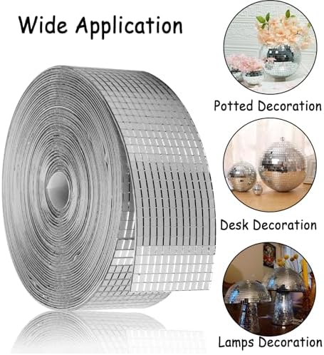 Retainbre Disco Ball Mirror Tiles 24000 Pcs