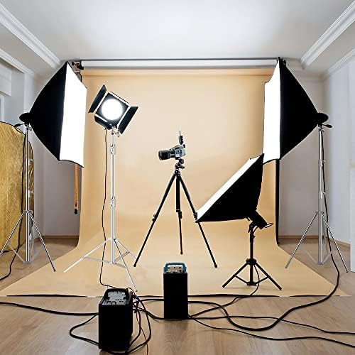 Heavy Duty Light Stand with Universal Adapters