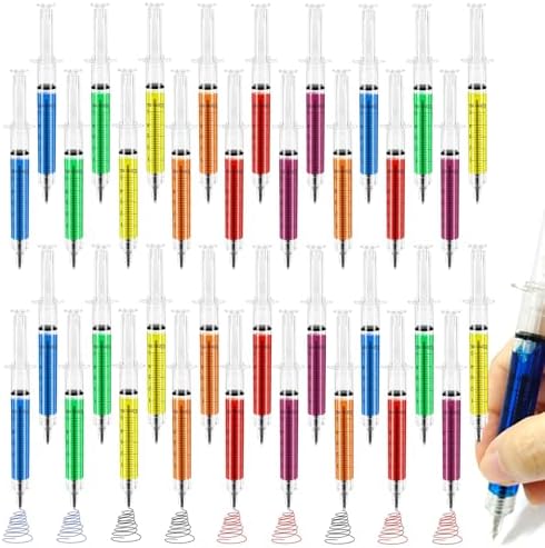 36 PCS Syringe Pens for Nurses and Kids
