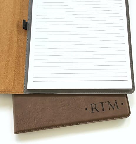 Custom Engraved Padfolio Personalized Portfolio 1