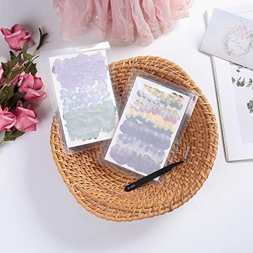 48 Pcs Mix Natural Dried Johnny Jump Up Flowers for Crafts