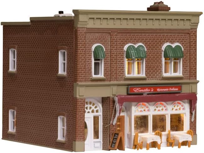 Woodland Scenics Emilios Italian Restaurant N Scale Building