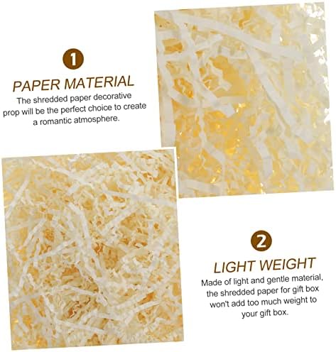 Ipetboom Shredded Paper Filler for Boxes and Party Favors