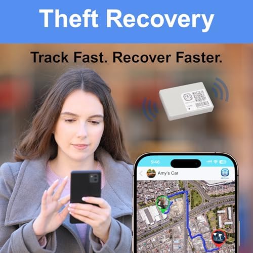 UBITracer Multi-Sensor GPS Tracker for Vehicles