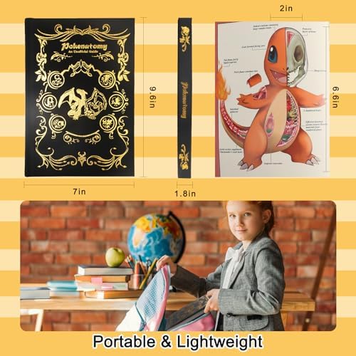 Pokenatomy Envelopes Binder for Christmas Birthday Gifts