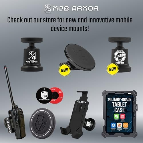 Mob Armor Rad Mount - Magnetic Car Mount for Radios