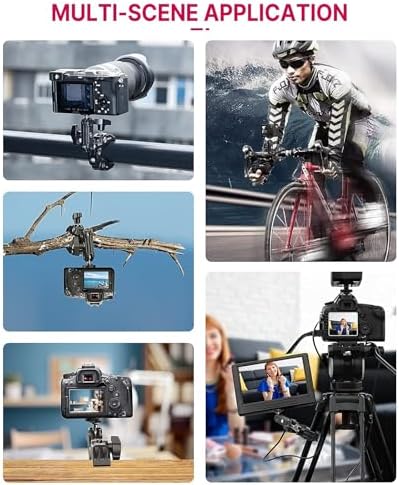 ULANZI Super Clamp for Camera Monitor Mounts
