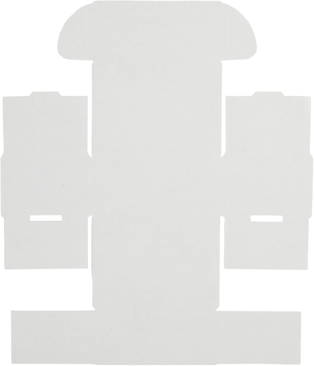 Stockroom Plus 50 Pack White Box Mailers