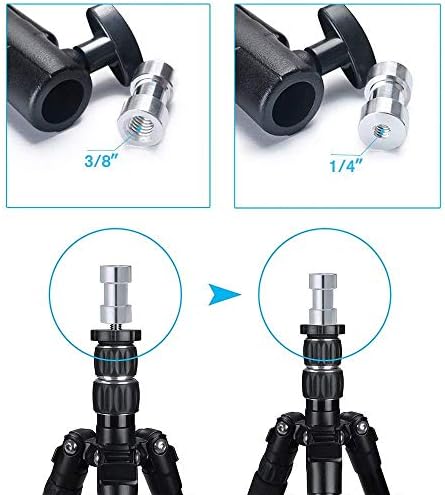 FOTYRIG Camera Flash Mount Bracket with Umbrella Holder