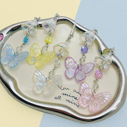 50Pcs Large Trumpet Flower Beads for Jewelry Making