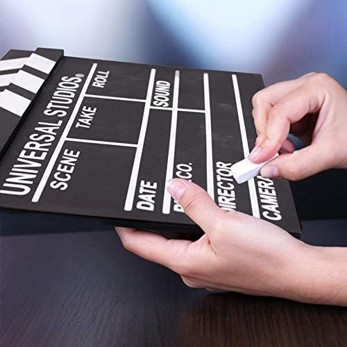 BIGOTTERS Movie Clap Board 12x11 Inch Wooden Board