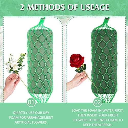 42 Pcs Floral Foam Garland 276ft for Decorations
