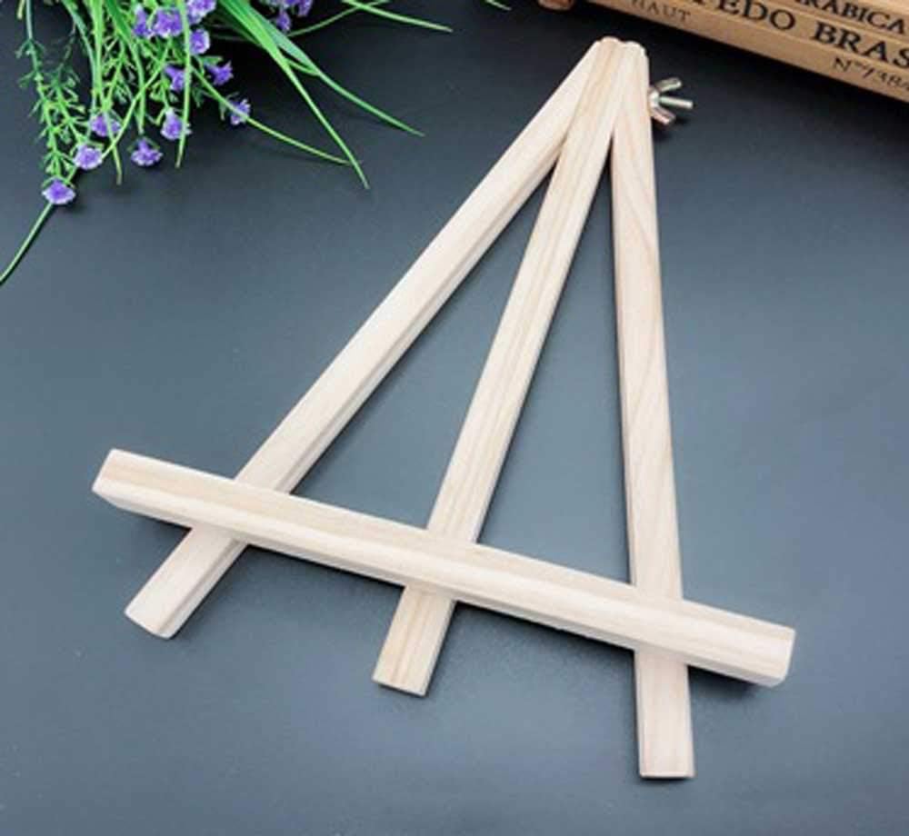 6 Pack 94 Inch Tall Wood Easels for Art and Display