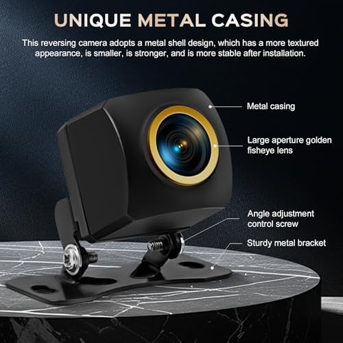 Vampolo AHD 1080P Backup Camera for Car