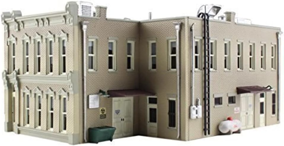 Built-N-Ready Municipal Building N Scale