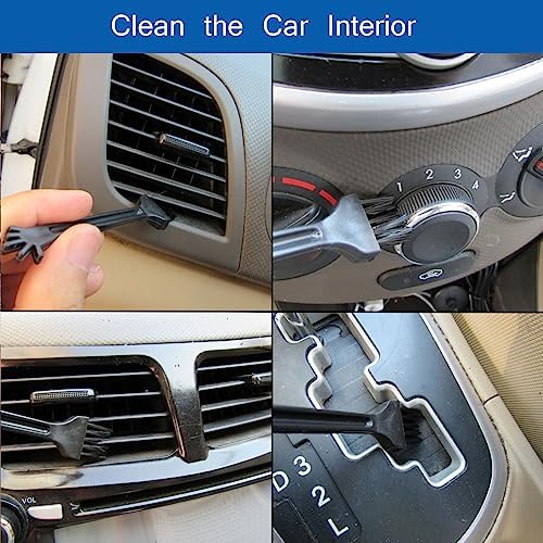 Small Cleaning Brush Set of 22 for Electronics and More