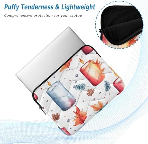 Qilmy Shockproof Laptop Sleeve with 5-Layer Protection