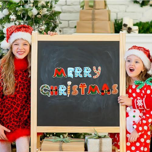 Tenare 134 Pcs Christmas Letter Bulletin Board Set
