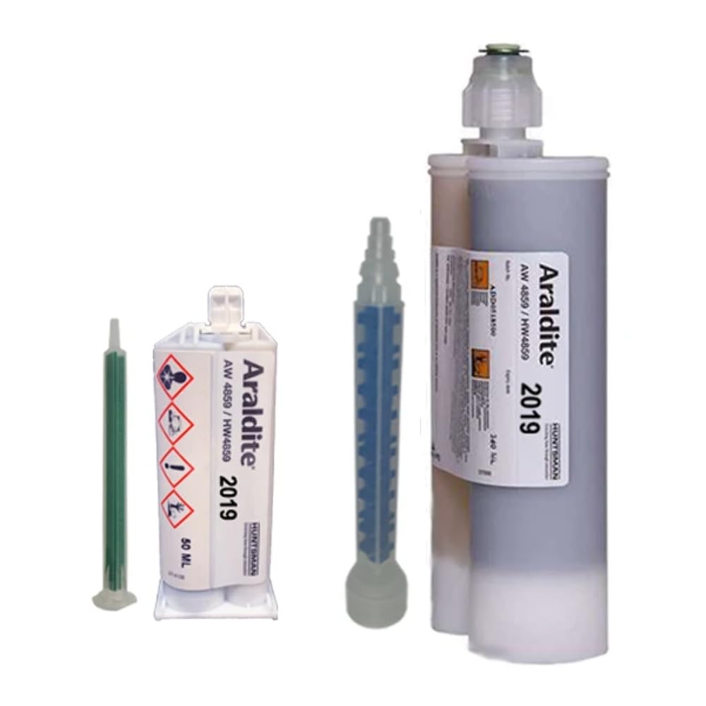 Araldite 2019 Family Kit with Dispensing Gun