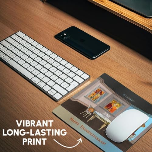 3dRose 8x8x025 Inch Mouse Pad with Religious Symbols