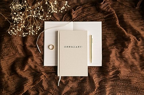 MUUJEE Wedding Officiant Book - Design7