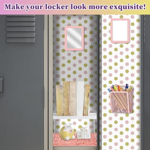 Chuangdi 17 Pcs Locker Organizer and Decorating Kit