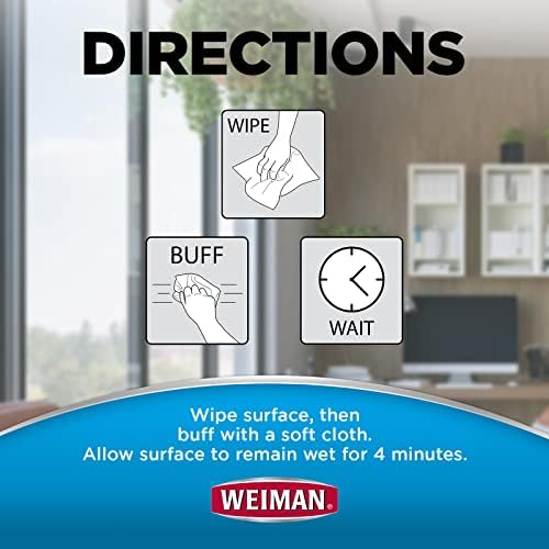 Weiman Disinfecting Electronic Wipes 30 Count