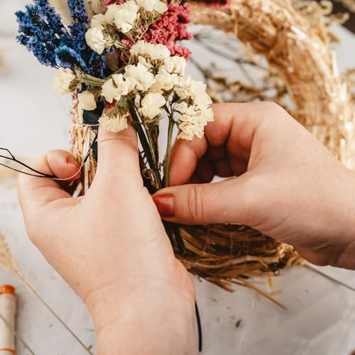 PATIKIL Dried Flowers for Crafting and DIY Projects