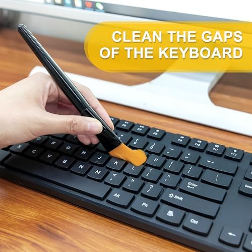 Computer Keyboard Laptop Cleaning Brush Set of 7