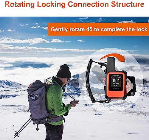 iGuerburn Backpack Tether for Garmin inReach Mini 2