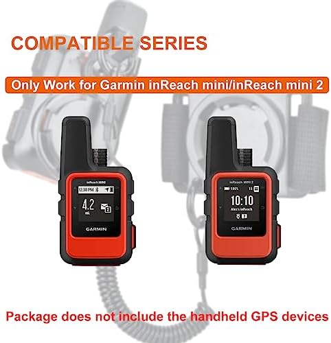 iGuerburn Backpack Tether for Garmin inReach Mini 2
