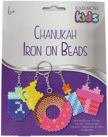 Chanukah Perler Beads with Patterns