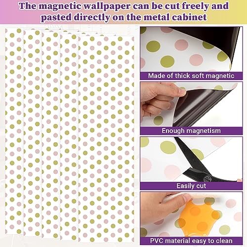 Chuangdi 17 Pcs Locker Organizer and Decorating Kit
