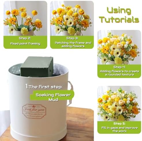 6 Pcs Floral Foam Blocks for Flower Arrangements