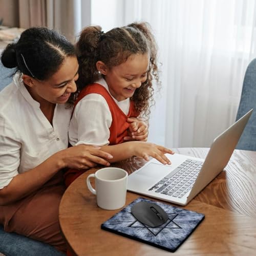3dRose Hanukkah Mouse Pad with Star of David