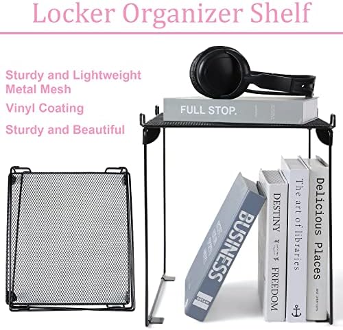 Colarr 17 Pcs Locker Organizer and Decor Kit
