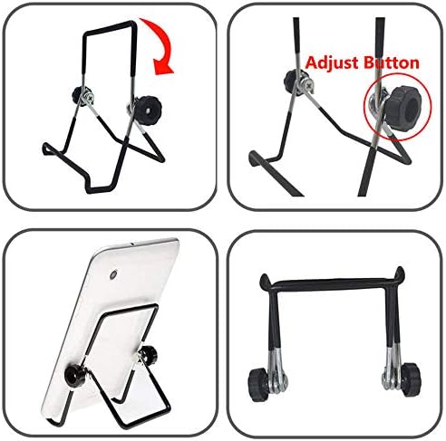Adjustable Tablet Stand Holder for 9-129 Tablets iPad Kindle Fire