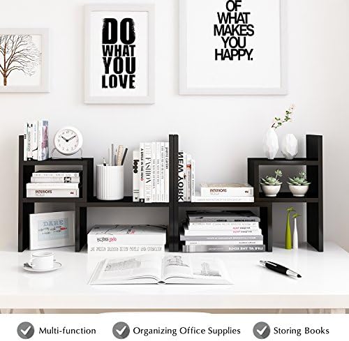Jerry Maggie Adjustable Desktop Storage Shelf