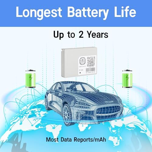 UBITracer Multi-Sensor GPS Tracker for Vehicles