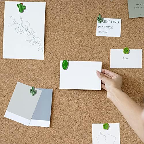 40Pcs Cactus Push Pins Decorative Bulletin Board Tacks
