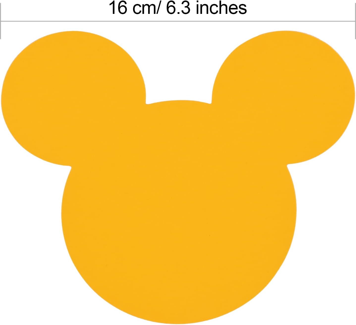 45 Pcs Cartoon Mouse Cutouts for Birthday Party Decorations
