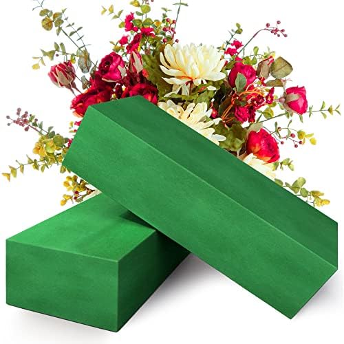 Max Shape 2 Pack Large Floral Foam Blocks 9x4x23 Inch