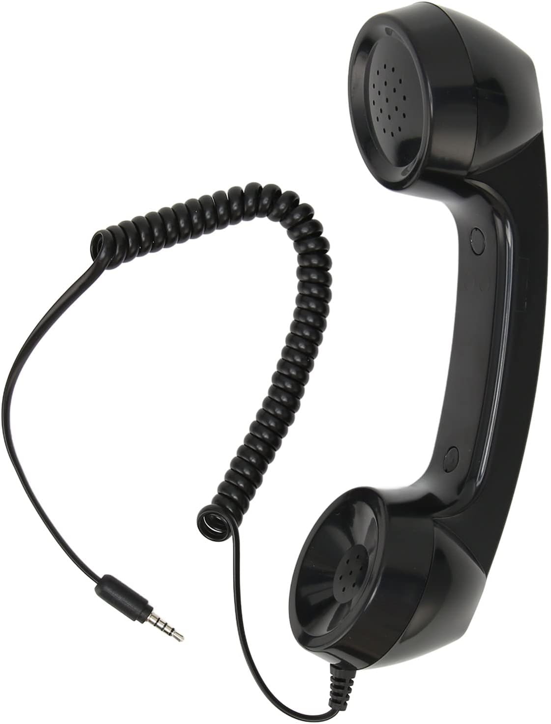 Retro Telephone Handset with Volume Control and 35mm Plug