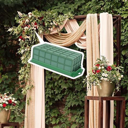 YOMUME Floral Foam Cage 2 Pack for Arrangements