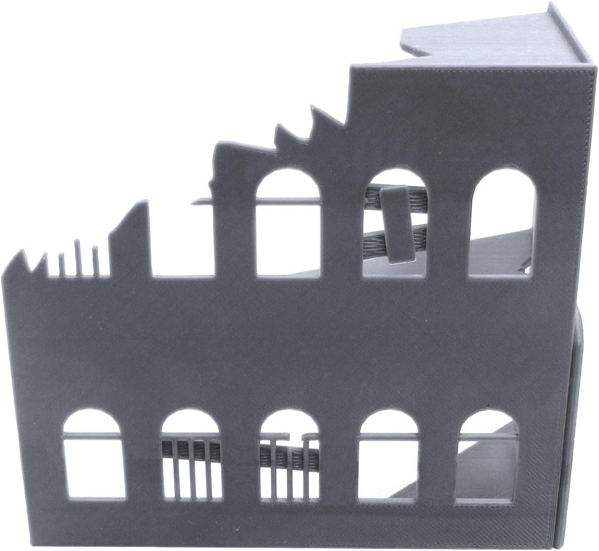 EnderToys Ruined Building Terrain Scenery for 28mm Miniatures