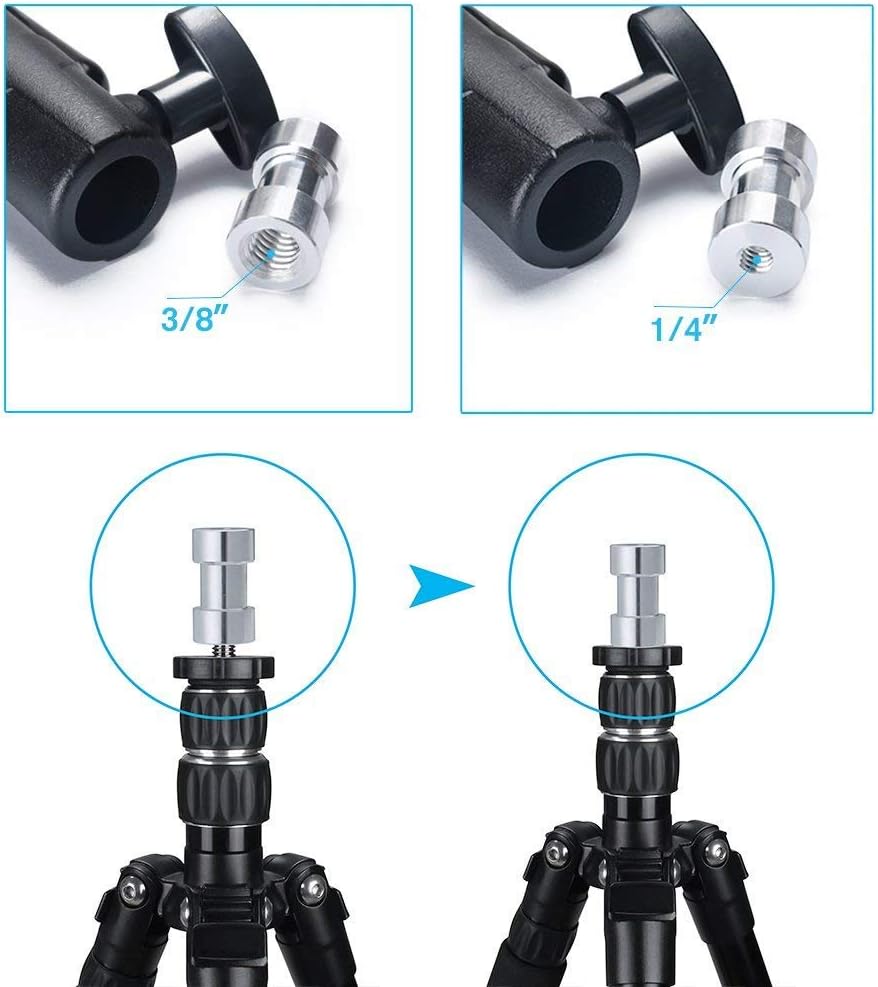 FOTYRIG Camera Flash Mount Bracket with Umbrella Holder